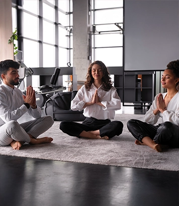 Comprehensive wellness programs for corporate teams to improve health, focus, and productivity.