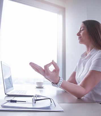 Corporate wellness initiatives combining fitness, therapy, and healing for holistic employee care.